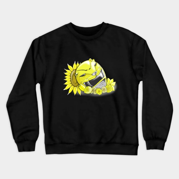 Yellow Saber Crewneck Sweatshirt by ProudNerd